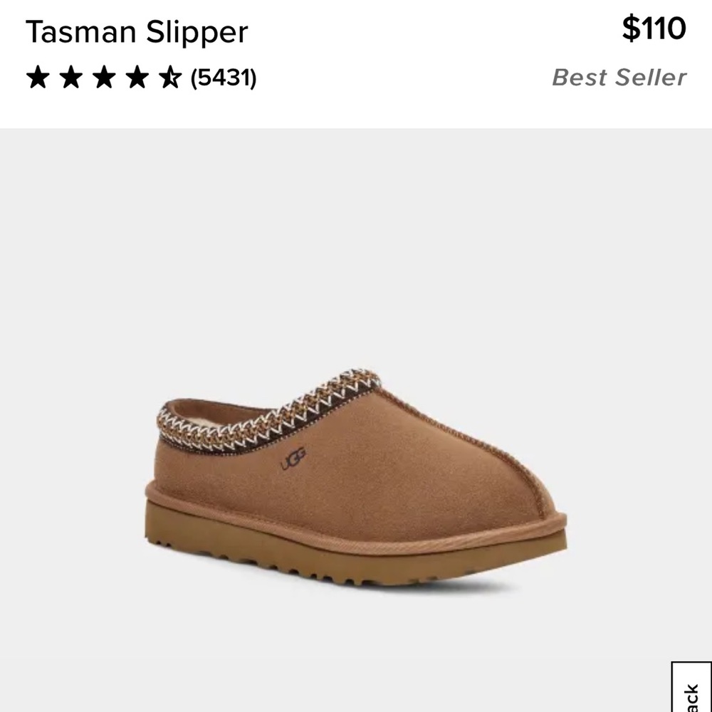 NIB Tasman Ugg Slippers